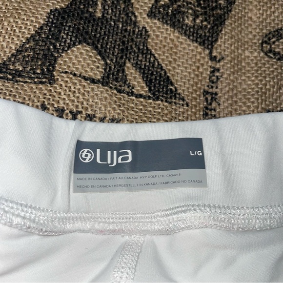 Lija Layer White/Multi Golf Skort - Picture 8 of 15